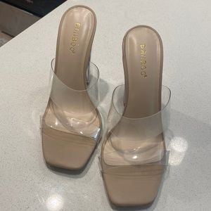 Clear Heels
